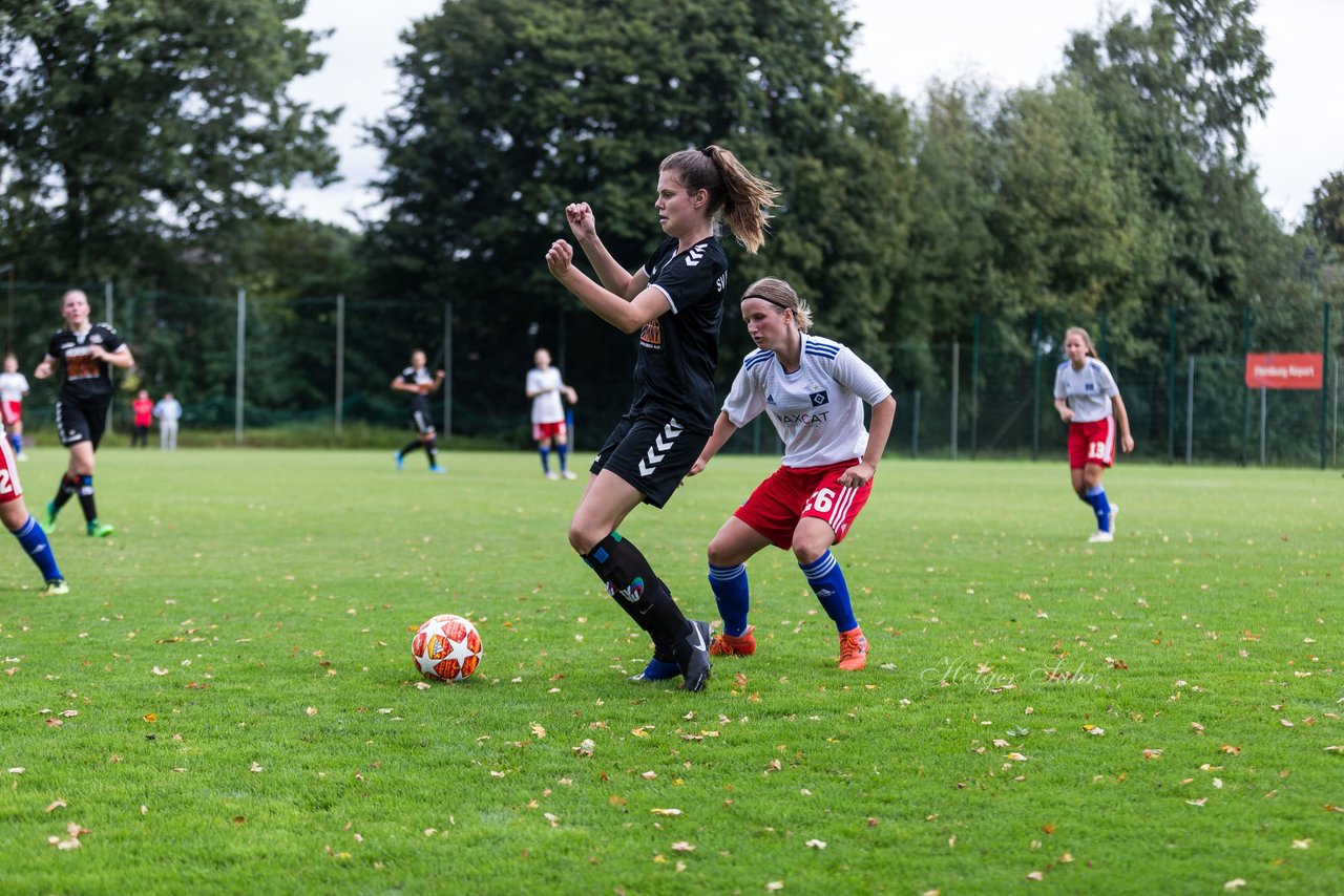 Bild 106 - Frauen HSV - SV Henstedt Ulzburg : Ergebnis: 1:4